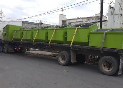 Contenedores Ecogreen Waste