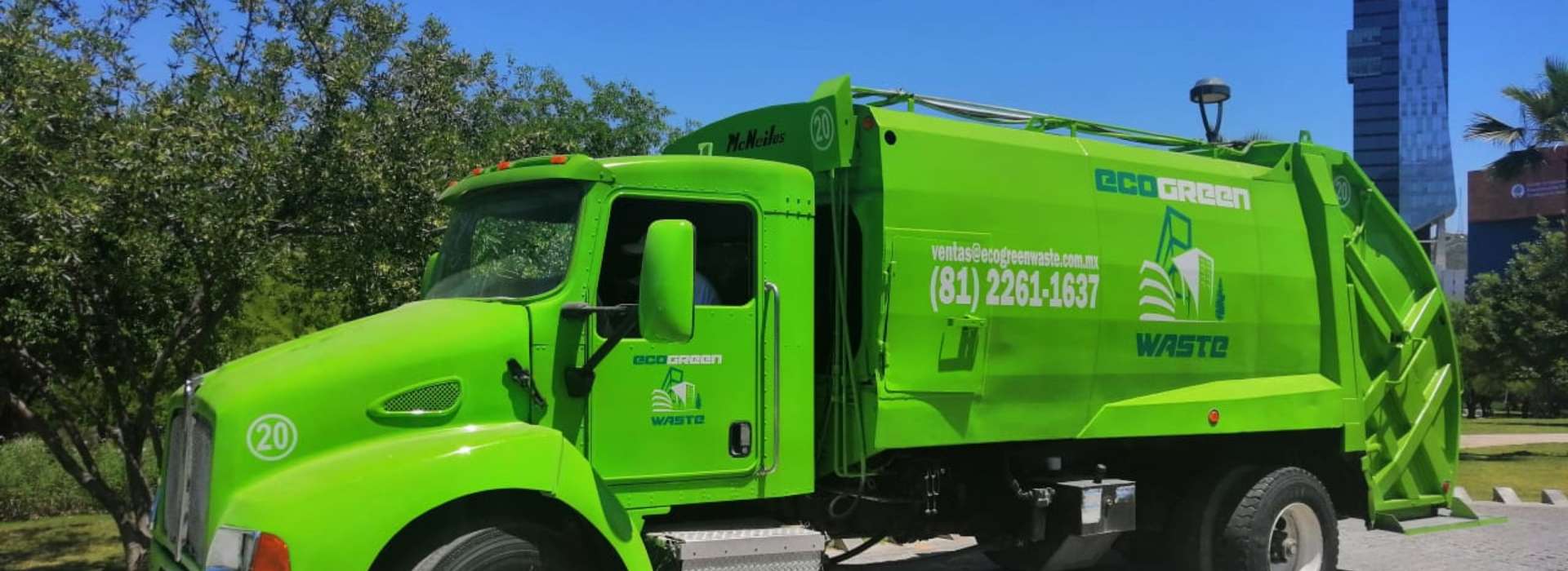 Transporte de Carga Ecogreen Waste