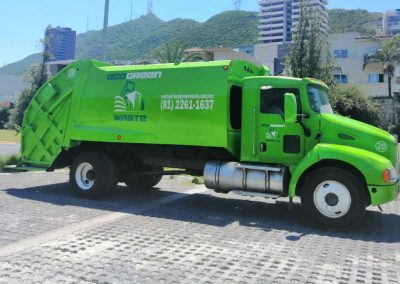 Transporte de Carga Ecogreen Waste