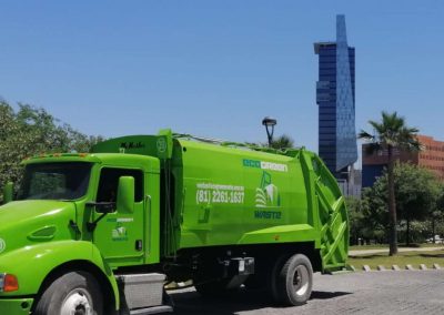 Transporte de Carga Ecogreen Waste