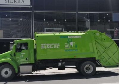 Transporte de Carga Ecogreen Waste
