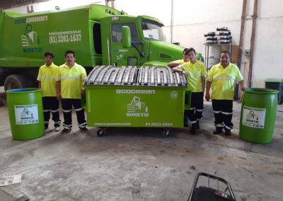 Equipo Ecogreen Waste