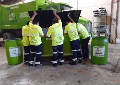 Equipo Ecogreen Waste