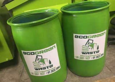 Contenedores Ecogreen Waste
