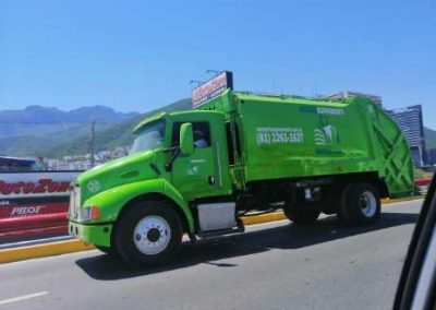 Transporte de Carga Ecogreen Waste