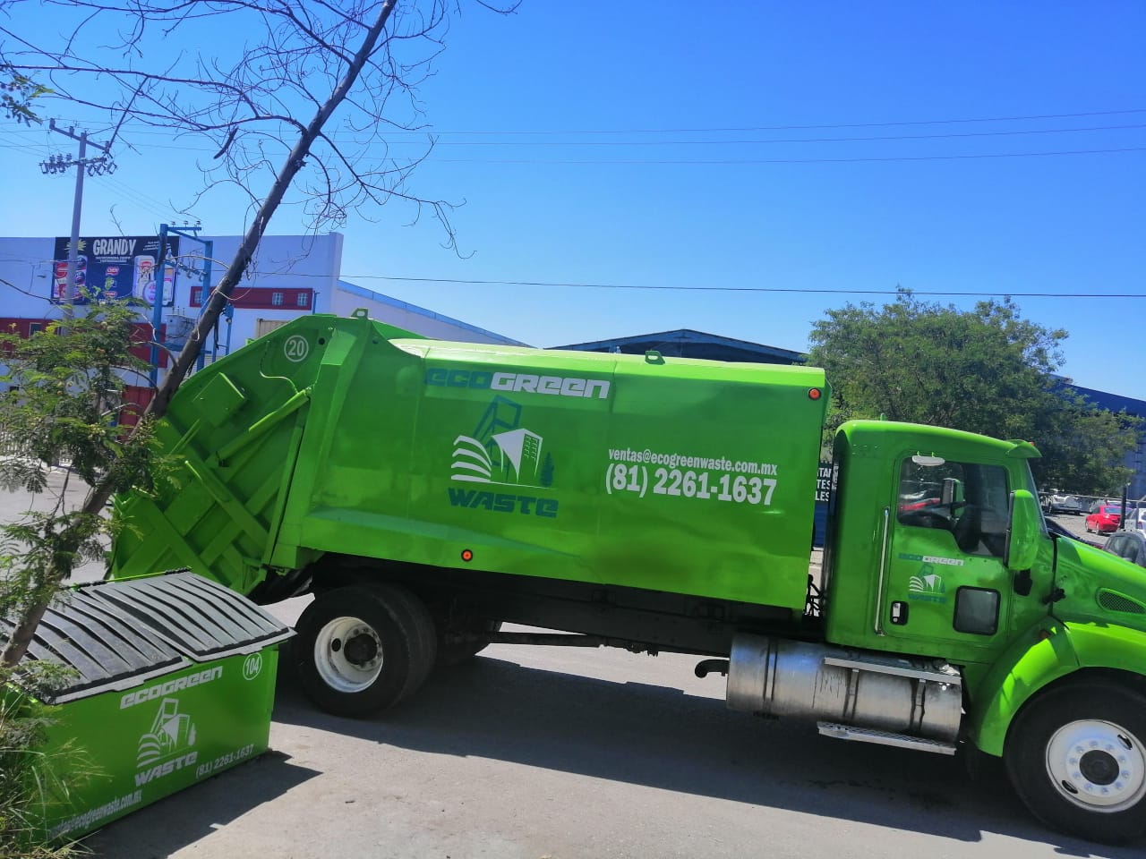Transporte de Carga Ecogreen Waste