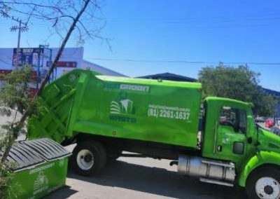Transporte de Carga Ecogreen Waste
