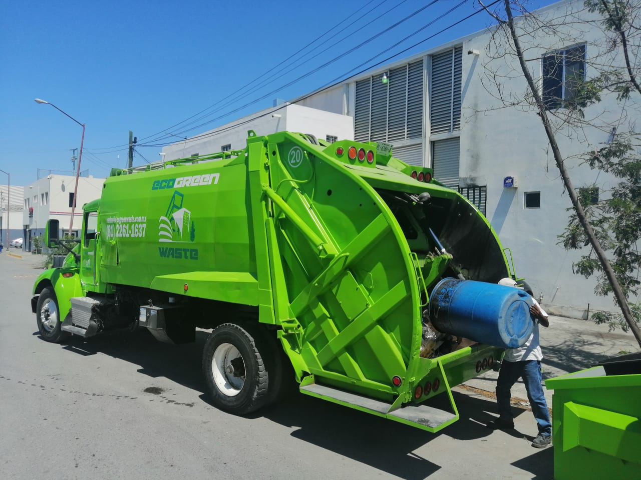 Transporte de Carga Ecogreen Waste