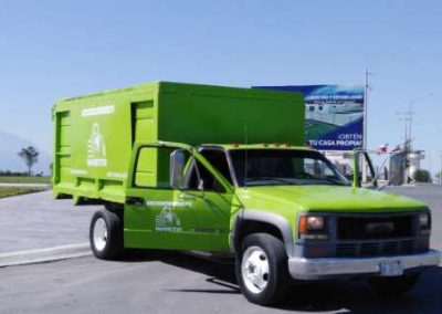 Transporte de Carga Ecogreen Waste