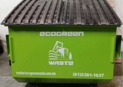 Contenedores Ecogreen Waste